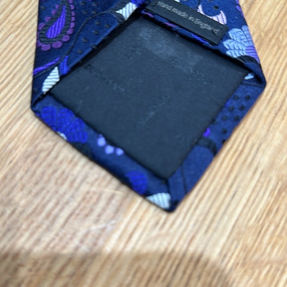 Duchamp silk tie in pristine condition. - Picture 4 of 5